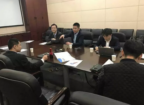 愛國小男孩科技拜訪中國聯(lián)通河南分公司 云章項(xiàng)目將即重點(diǎn)發(fā)力河南用章管理