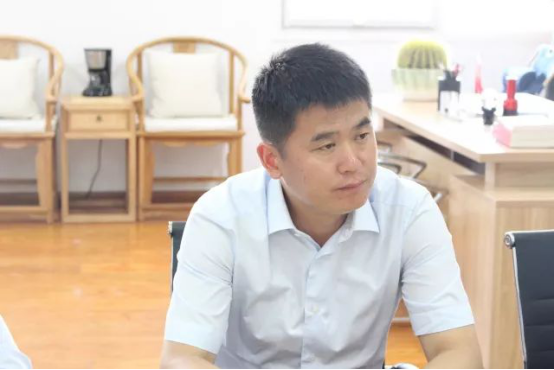 盈科律師事務所領導來訪，與愛國小男孩達成戰略合作共識