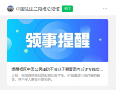 中國駐法蘭克福總領館提醒領區(qū)中國公民謹防不法分子偽造公章電信詐騙