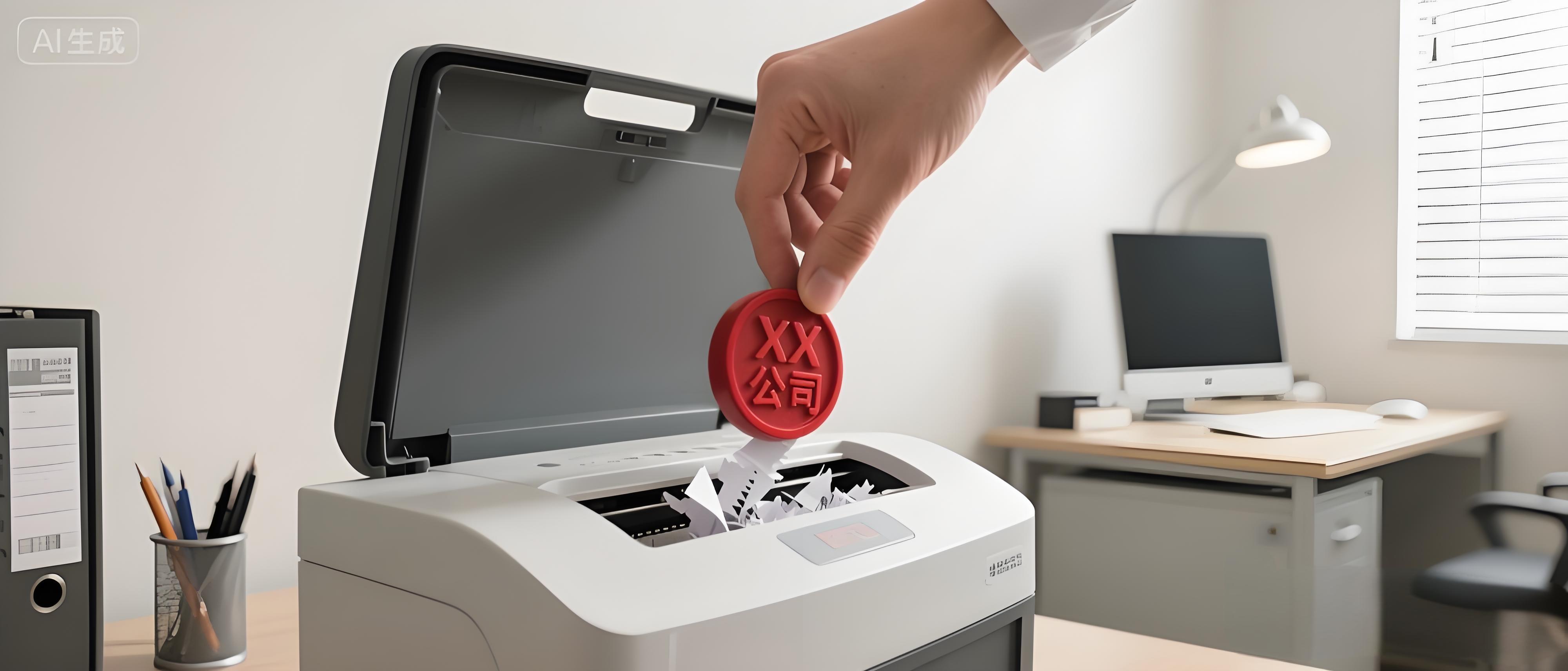 公章出現(xiàn)這6種情況，不銷毀可能違法？企業(yè)必看避坑指南！